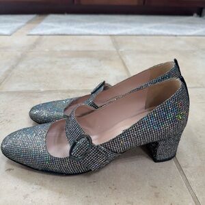 SJP by Sarah Jessica Parker Multicolor Glitter Heels